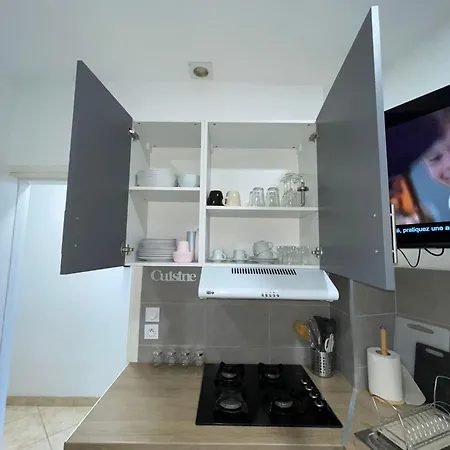 Entier Sur - 4 Voyageurs Appartamento *