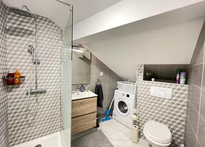 Entier Sur - 4 Voyageurs Apartment