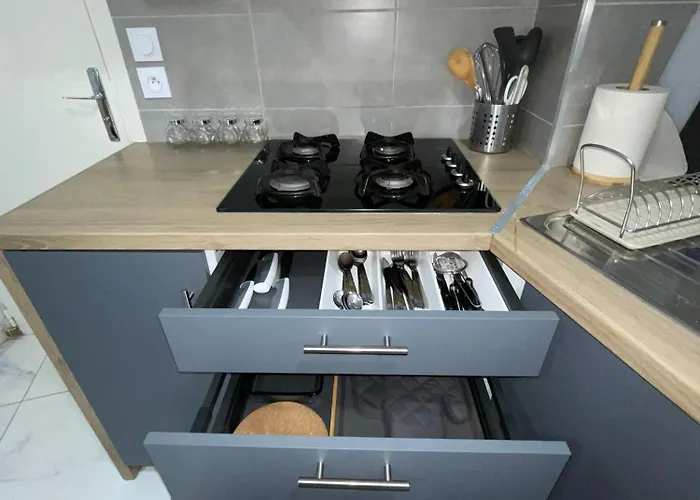 Apartment Entier Sur - 4 Voyageurs *